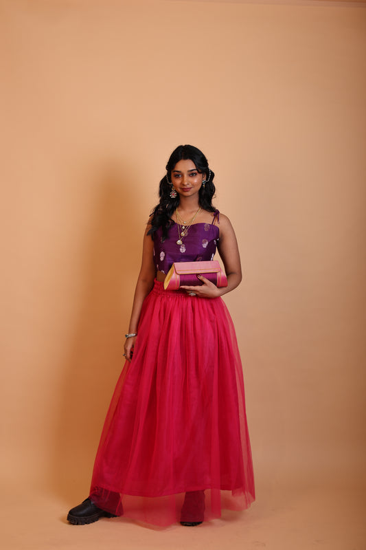 Vega Skirt and Corset Set