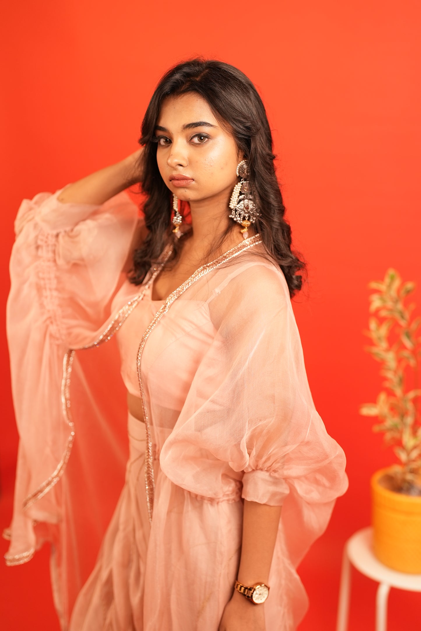Multi- Style Wear Boho Cape Dress