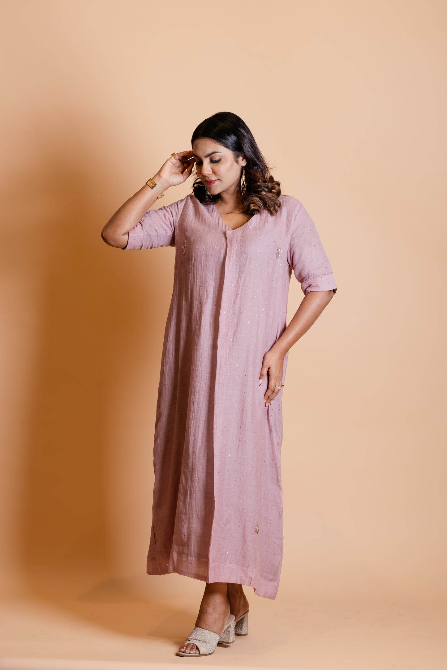 Sierra Long Maxi Dress