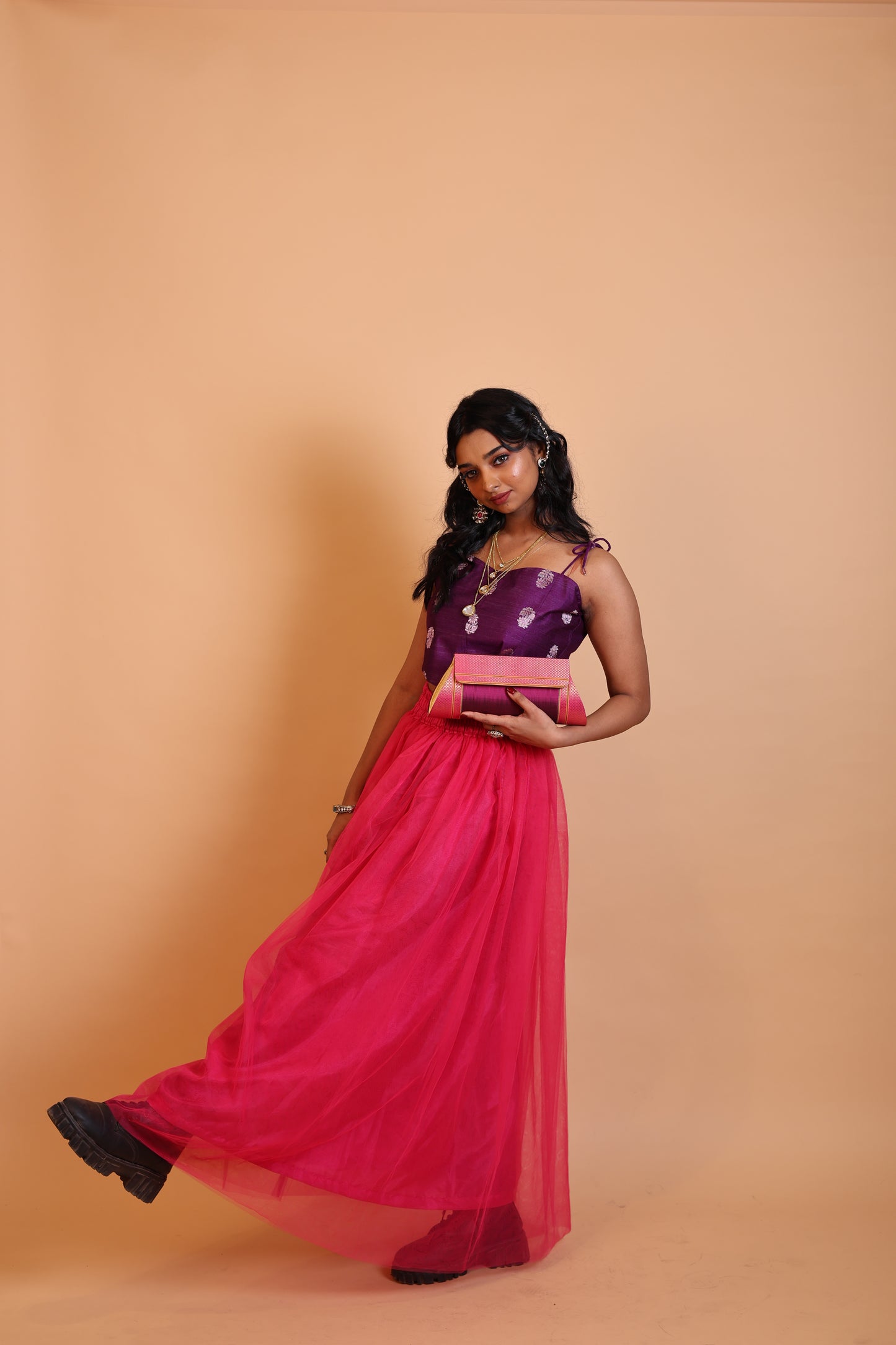 Vega Skirt  and Corset Set