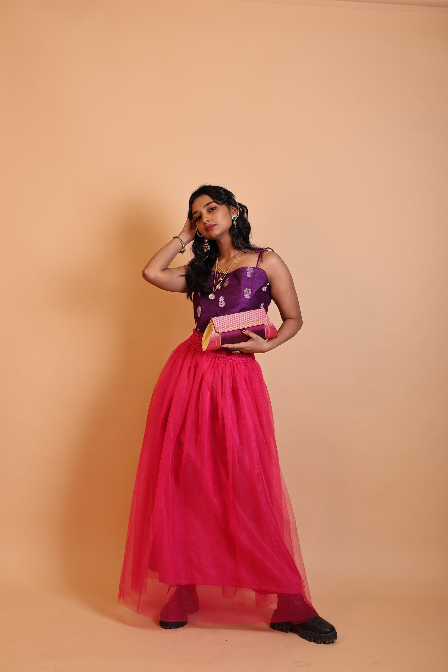 Vega Skirt  and Corset Set