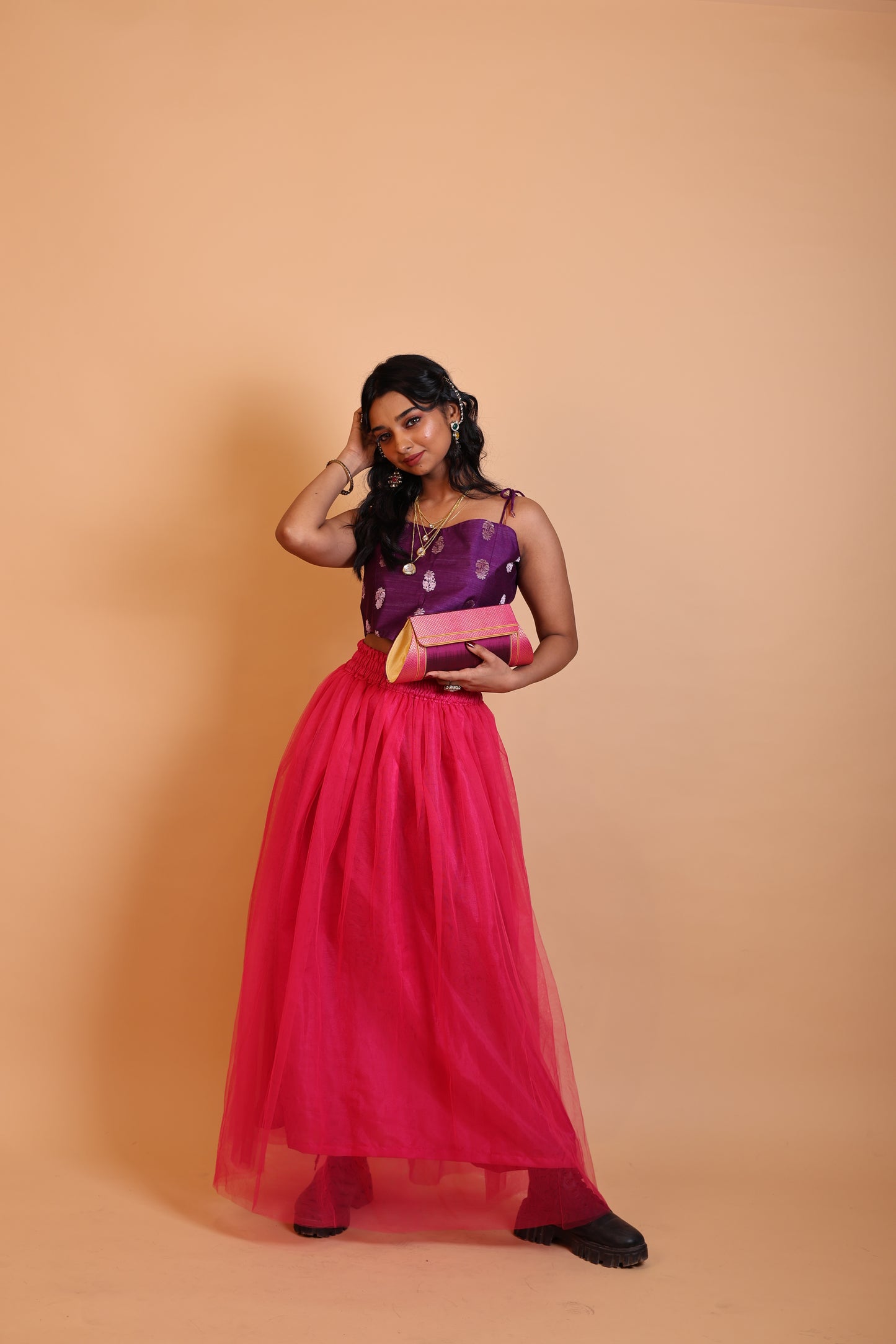 Vega Skirt  and Corset Set