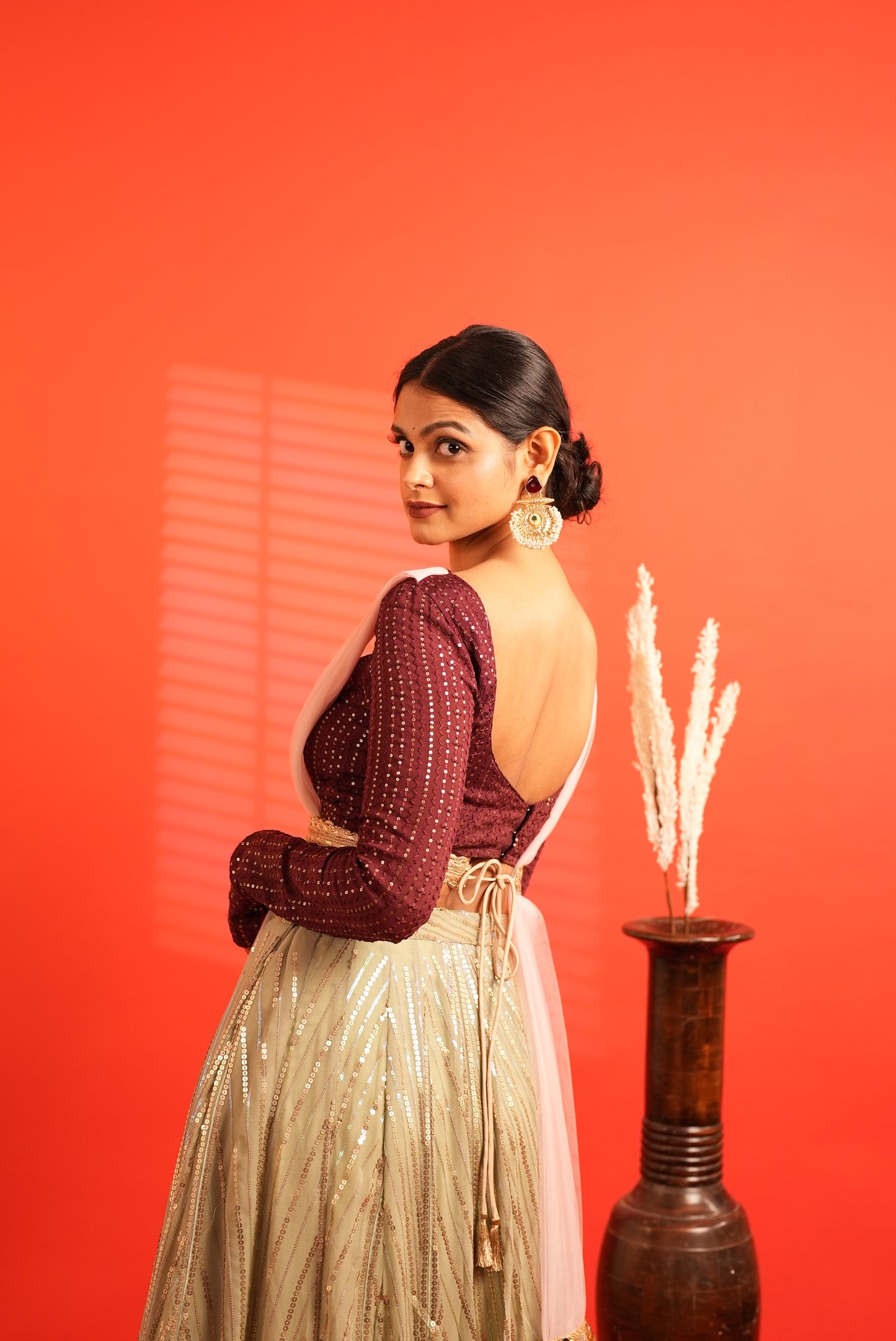 Multi- Style Wear Boho and Traditional Lehenga