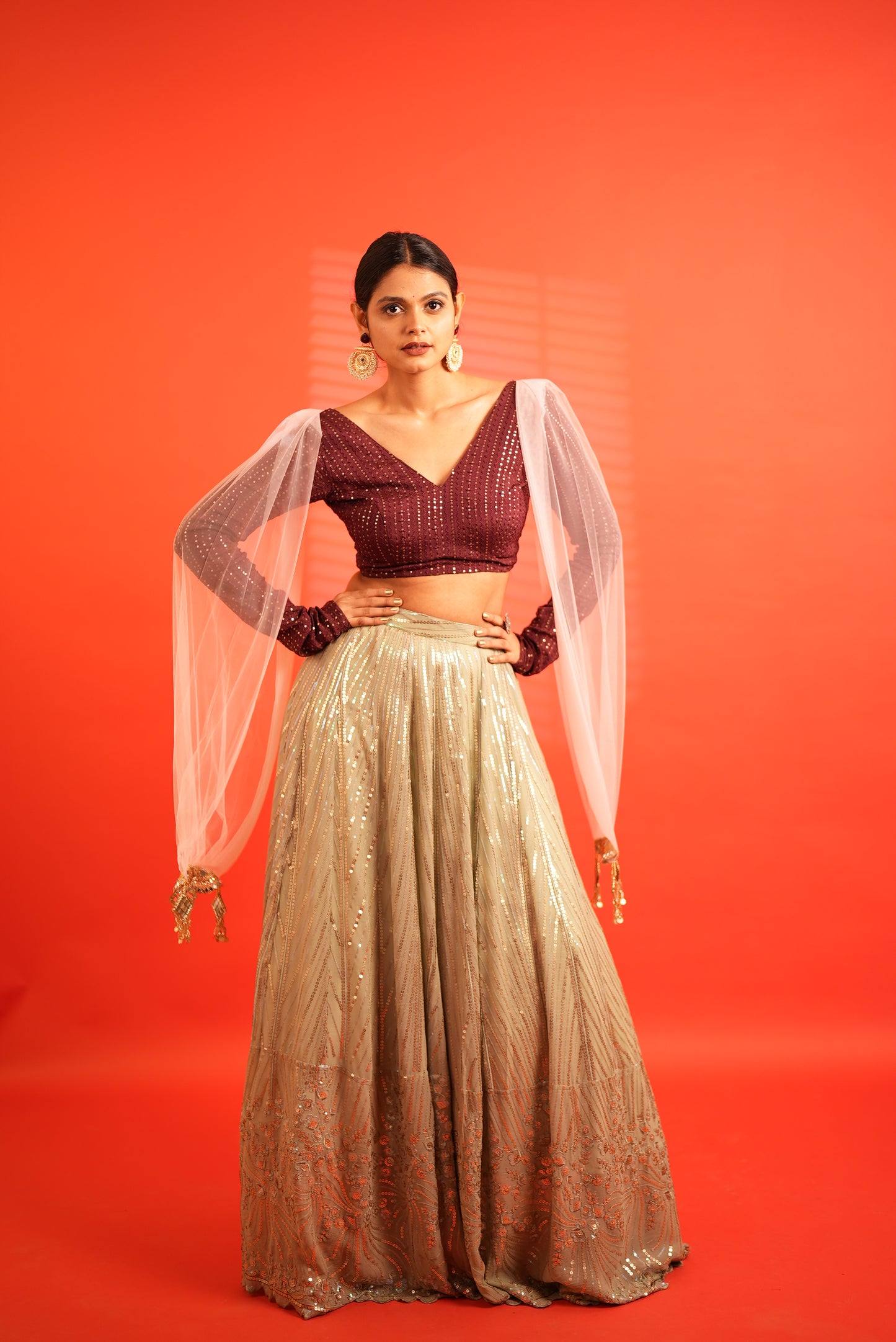 Multi- Style Wear Boho and Traditional Lehenga