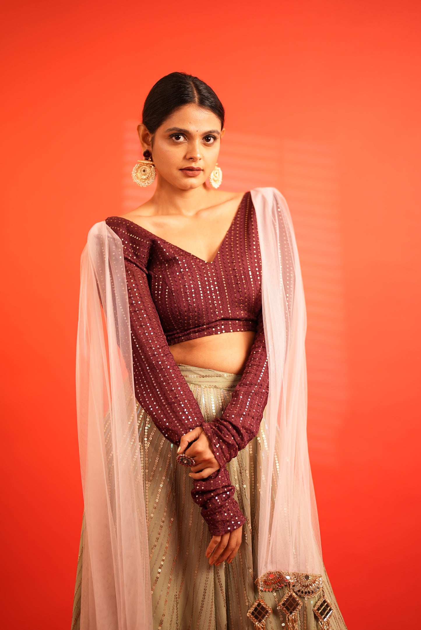 Multi- Style Wear Boho and Traditional Lehenga