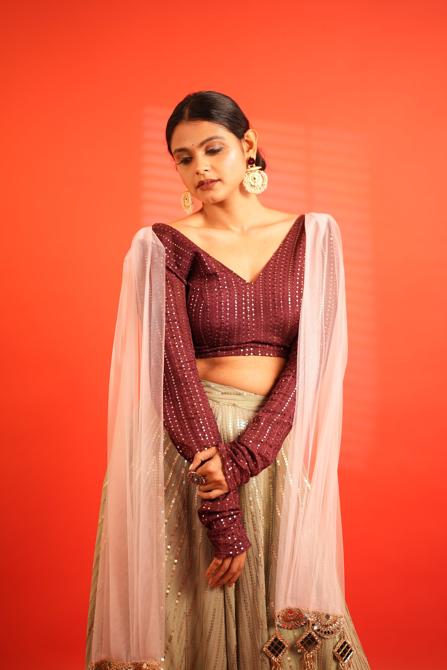Multi- Style Wear Boho and Traditional Lehenga
