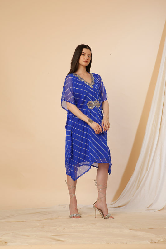 Pure Chiffon Kaftan Dress