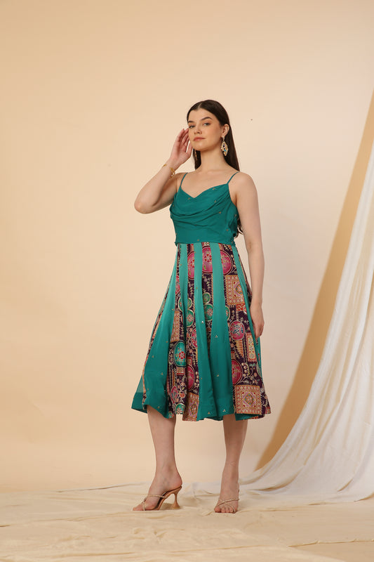 Indo western Boho Dress