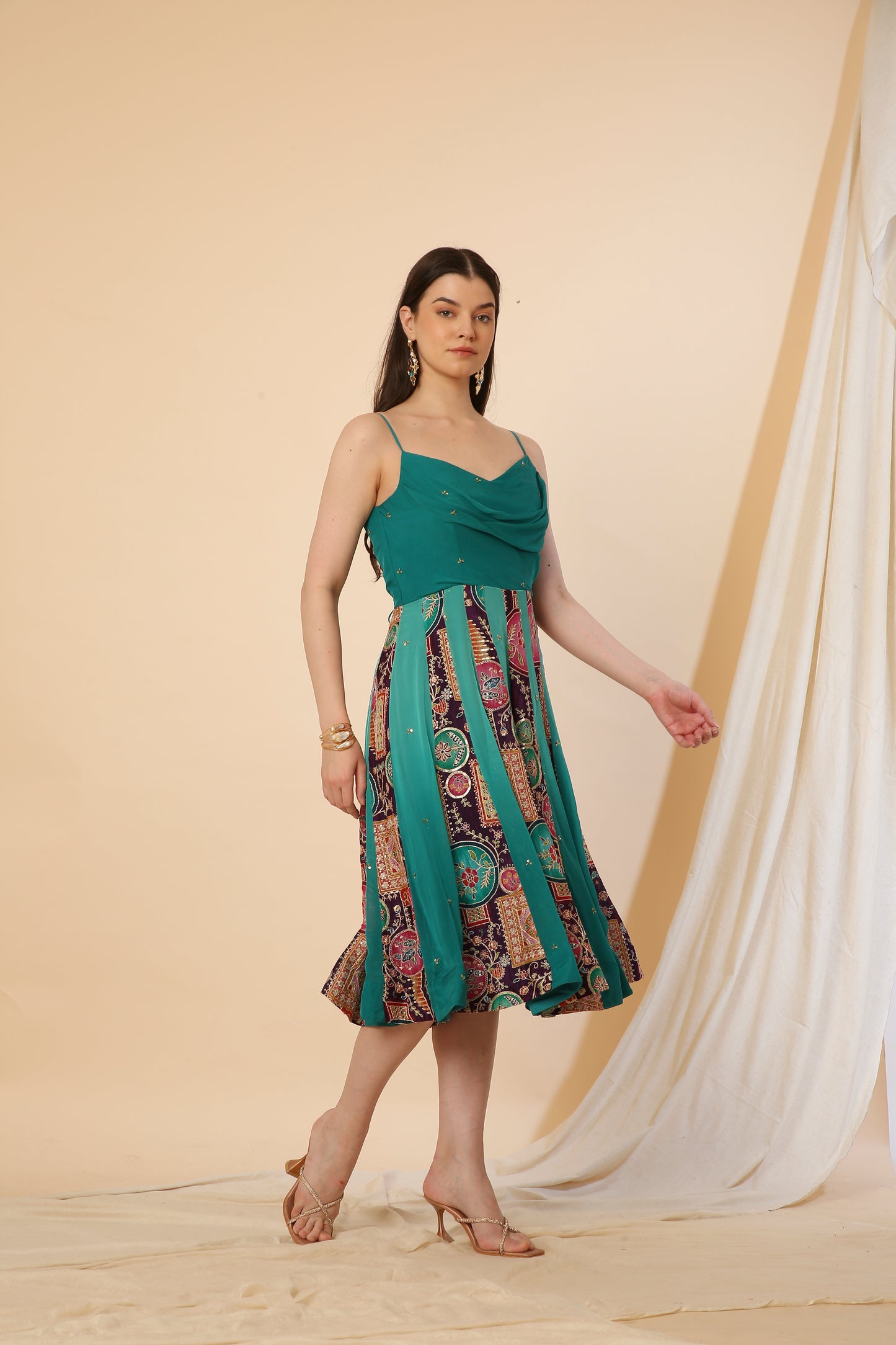 Indo western Boho Dress
