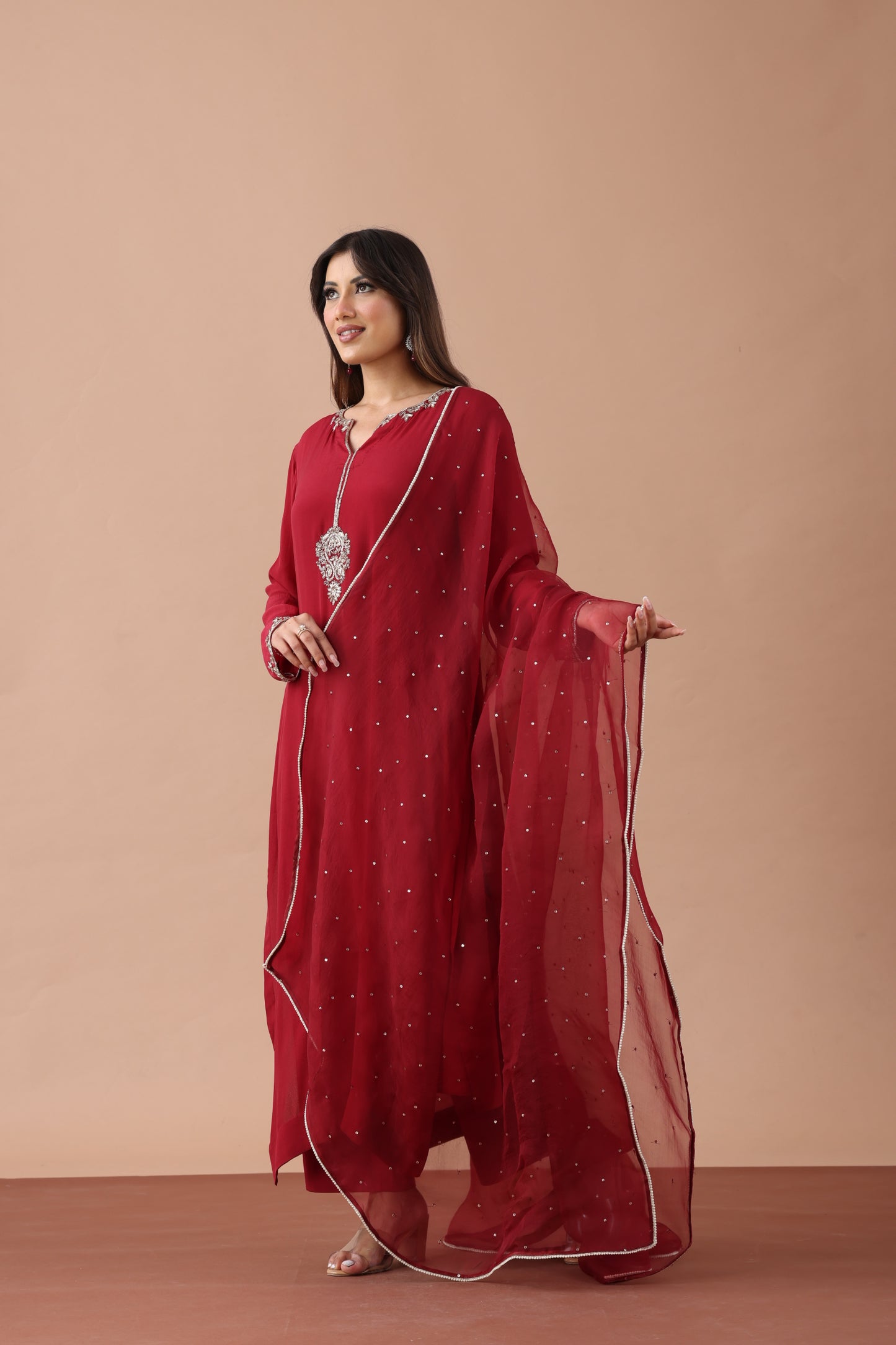 NAQSH KURTA SET