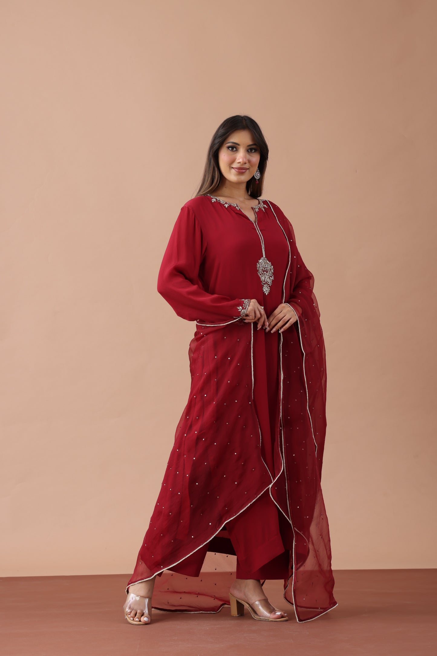 NAQSH KURTA SET