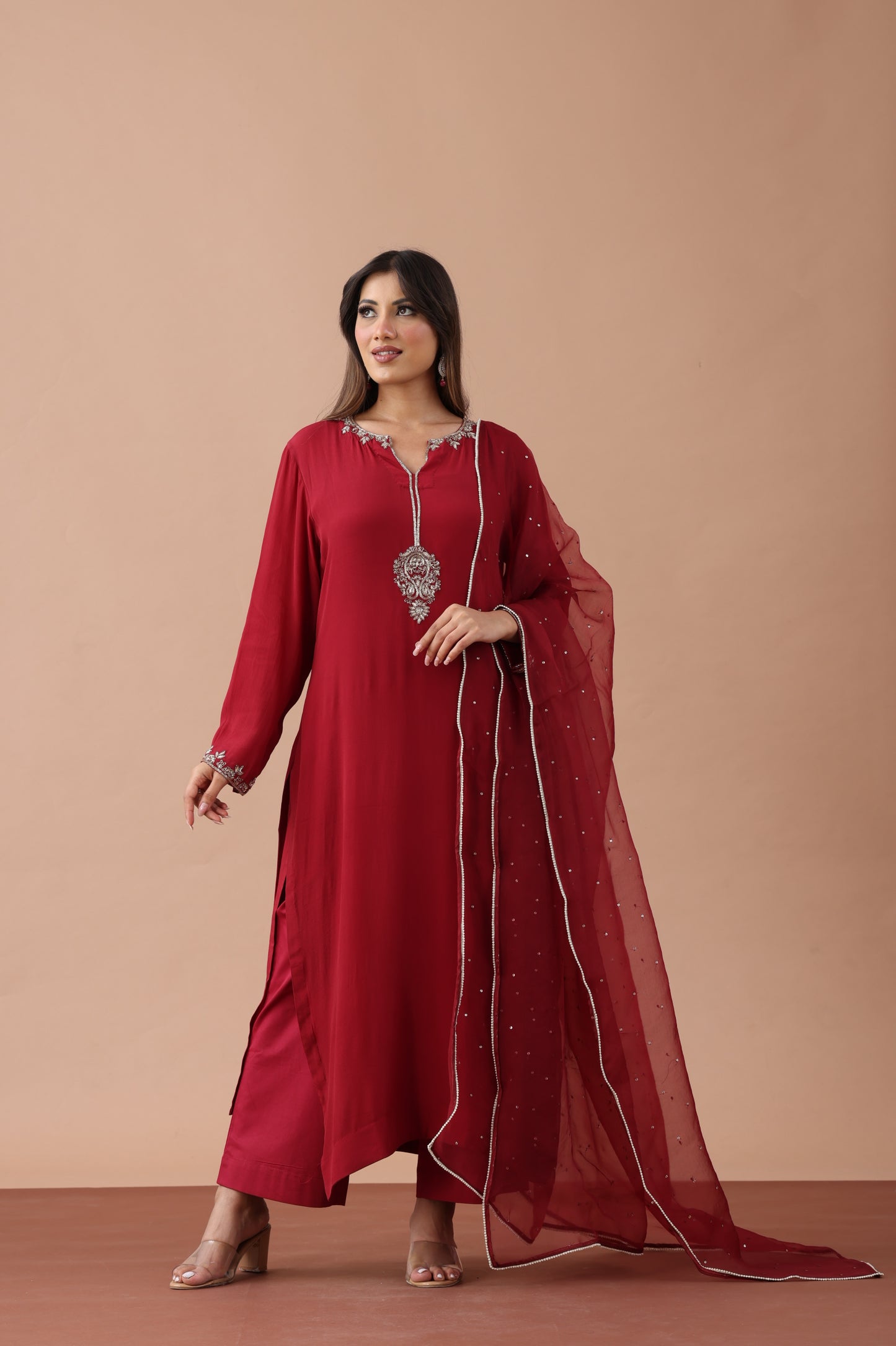 NAQSH KURTA SET