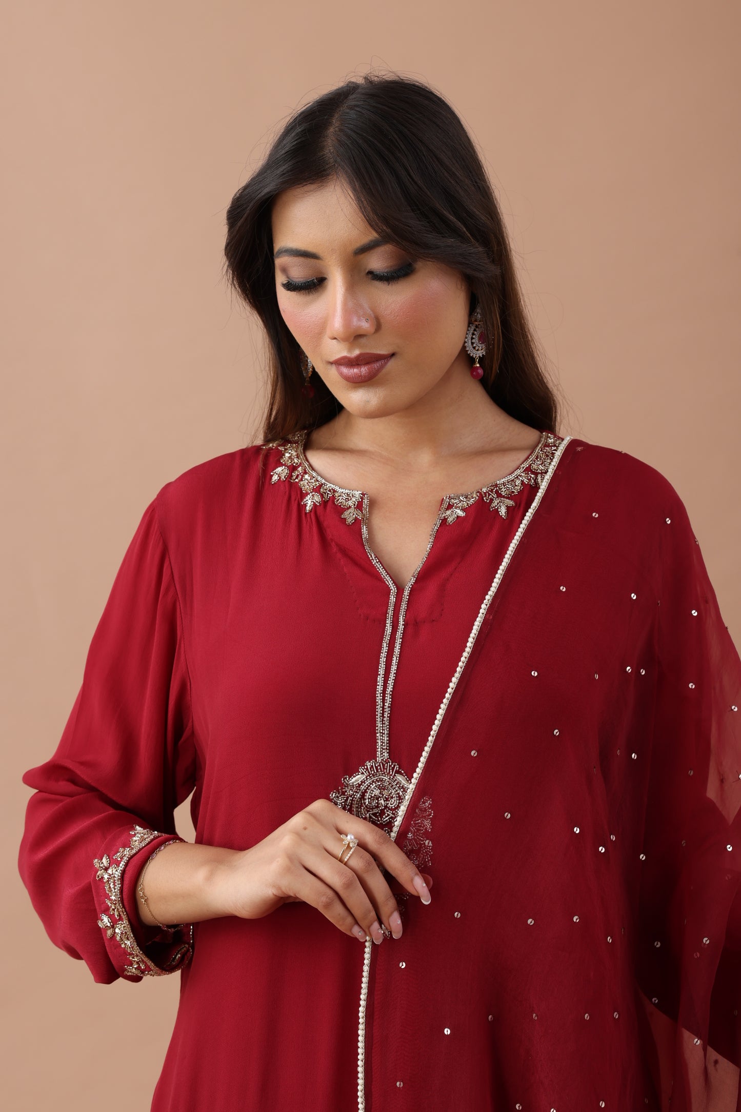NAQSH KURTA SET