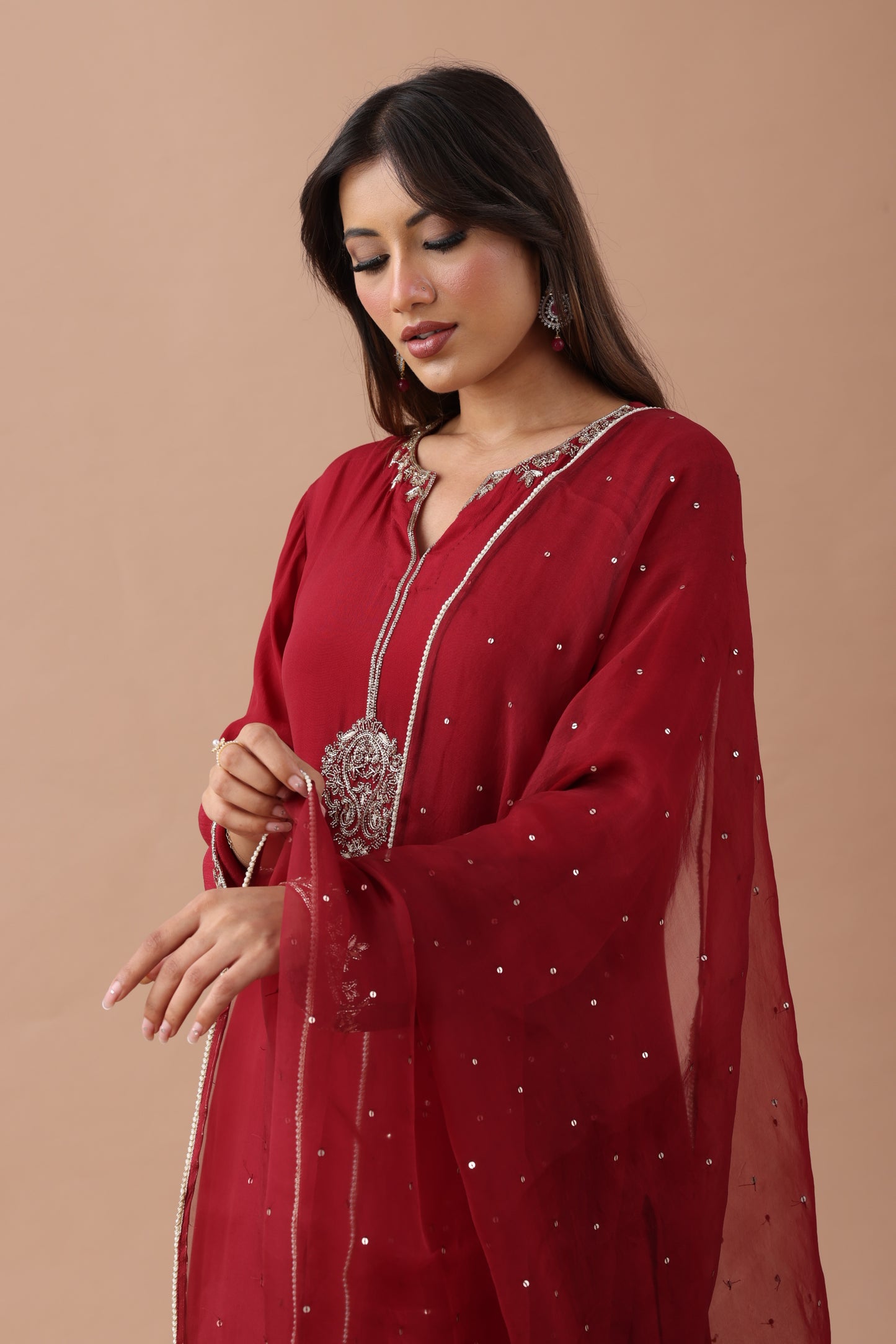 NAQSH KURTA SET